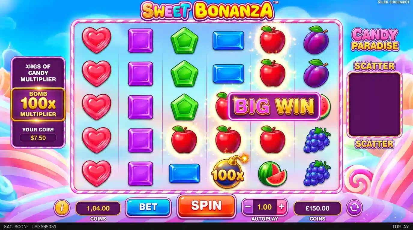 Sweet Bonanza