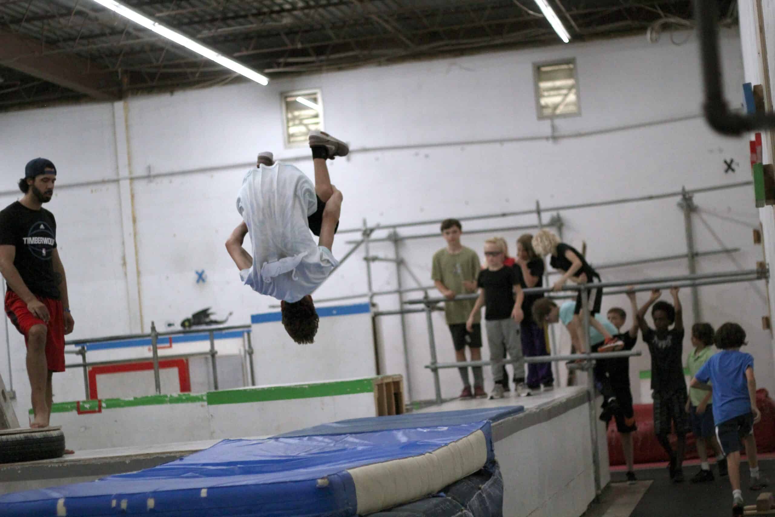 Parkour for kids