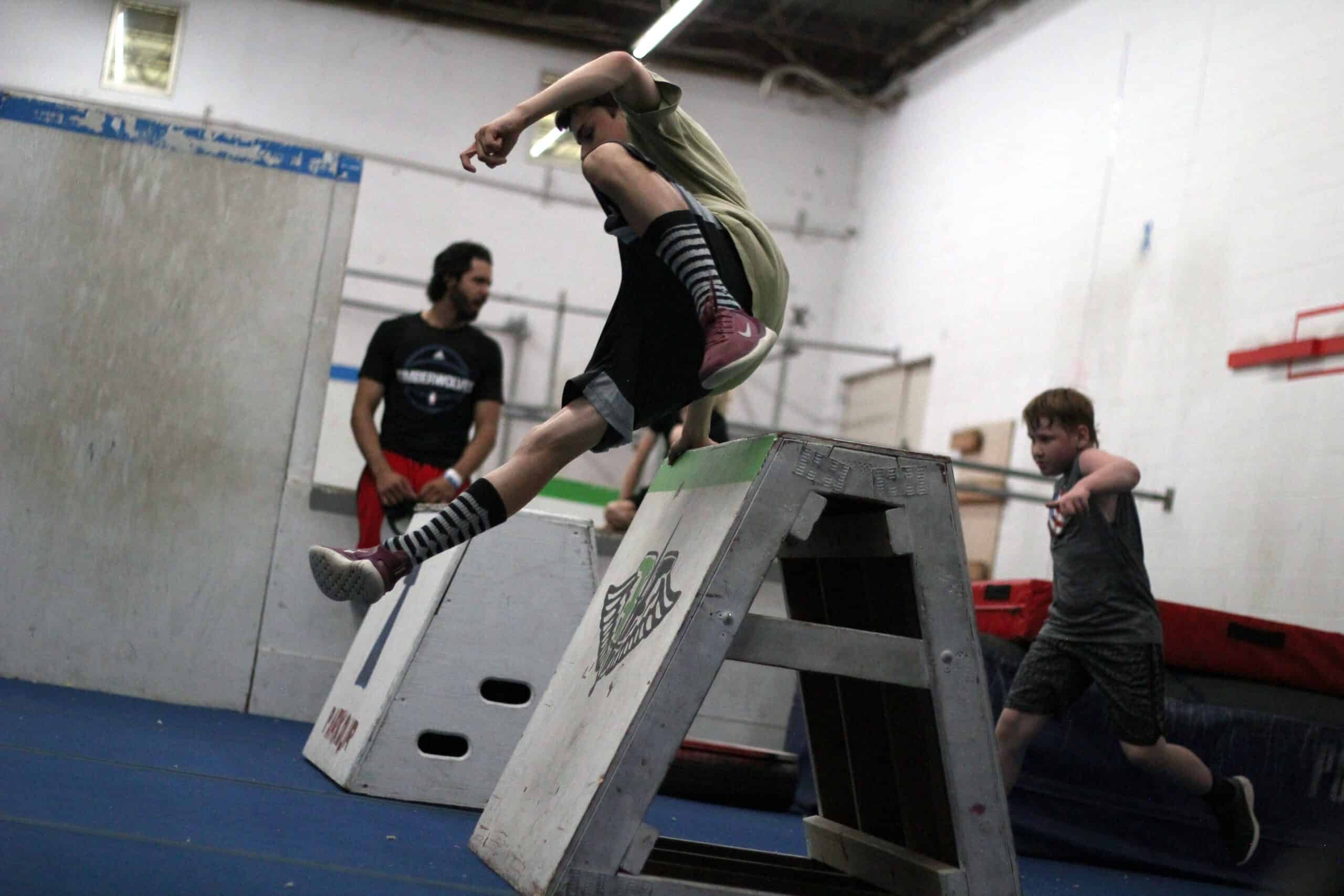 Step Vault FoFa Summer Camp