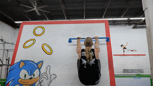 Assisted Muscle Up
