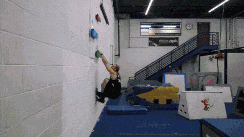 Level+1+Parkour+Advancement+Test+Dyno