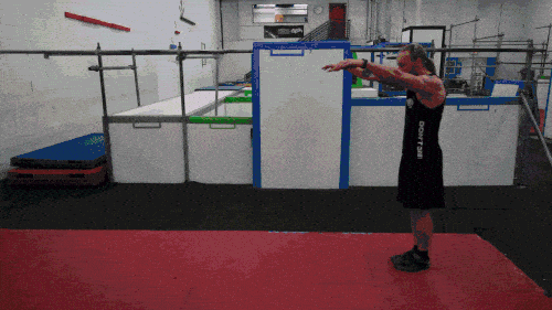 Level+1+Parkour+Advancement+Test+Forward+Gymnastics+Roll