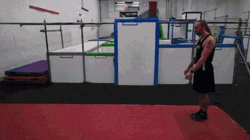Level+1+Parkour+Advancement+Test+PK+Shoulder+Roll