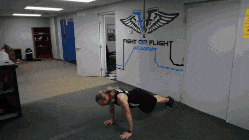 Level+1+Parkour+Advancement+Test+Pushups