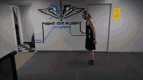 Level+2+Parkour+Advancement+Test+Tuck+Jump+Squat+Landing