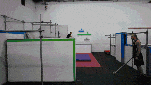 Level+1+Parkour+Advancement+Test+Wall+Climb