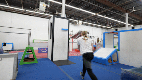 Wall Climb 10ft