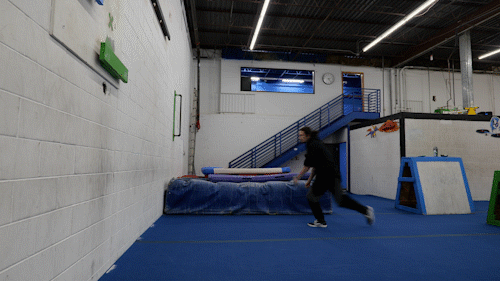 Wall Inward Sideflip