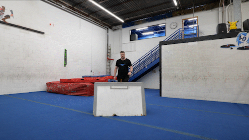 basic parkour footwork