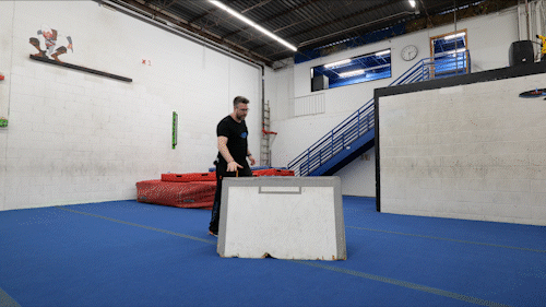 how to freerun flow kata 1