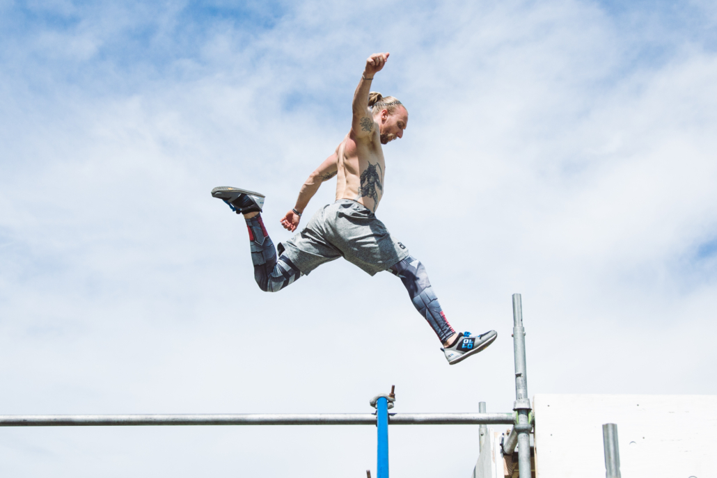 Chad Zwadlo: teacher of the best Parkour classes in the Twin Cities