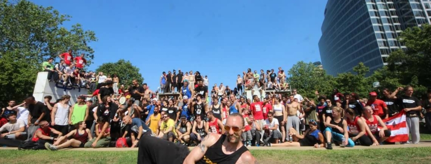 parkour and freerunning classes in minnesota