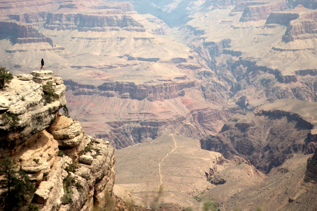 Handstand at Grand Canyon Chad Zwadlo